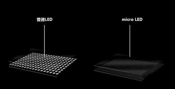 太和苹果手机维修分享什么时候会用上MicroLED屏？ 