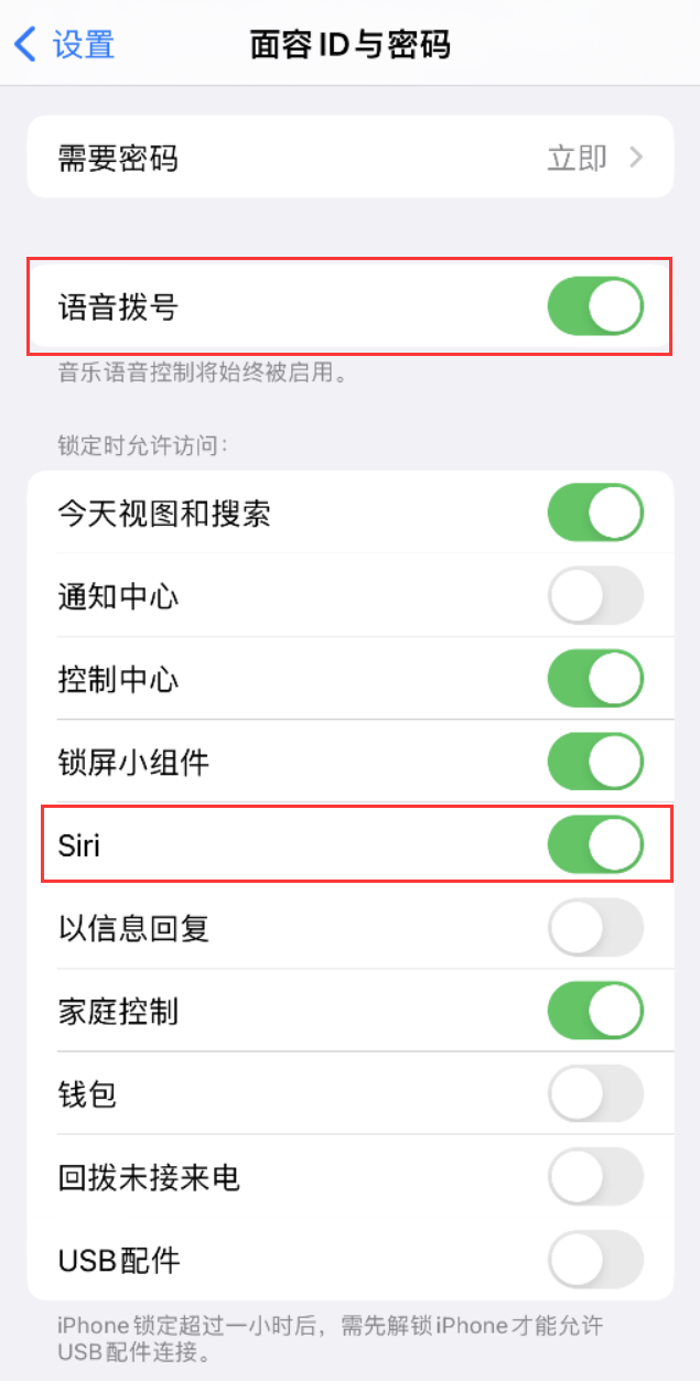 太和苹果维修网点分享不解锁 iPhone 的情况下通过 Siri 拨打电话的方法 