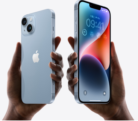 太和苹果14维修分享iPhone14与iPhone13参数对比 