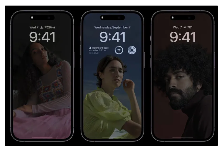 太和苹果14维修分享 iPhone 14 Pro 全天候显示功能有什么用 