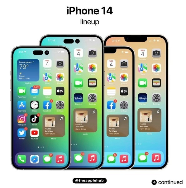 太和苹果14维修分享iPhone 14全家福 