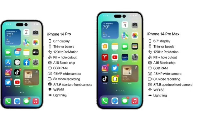 太和苹果14维修分享iPhone 14系列配置怎么样 