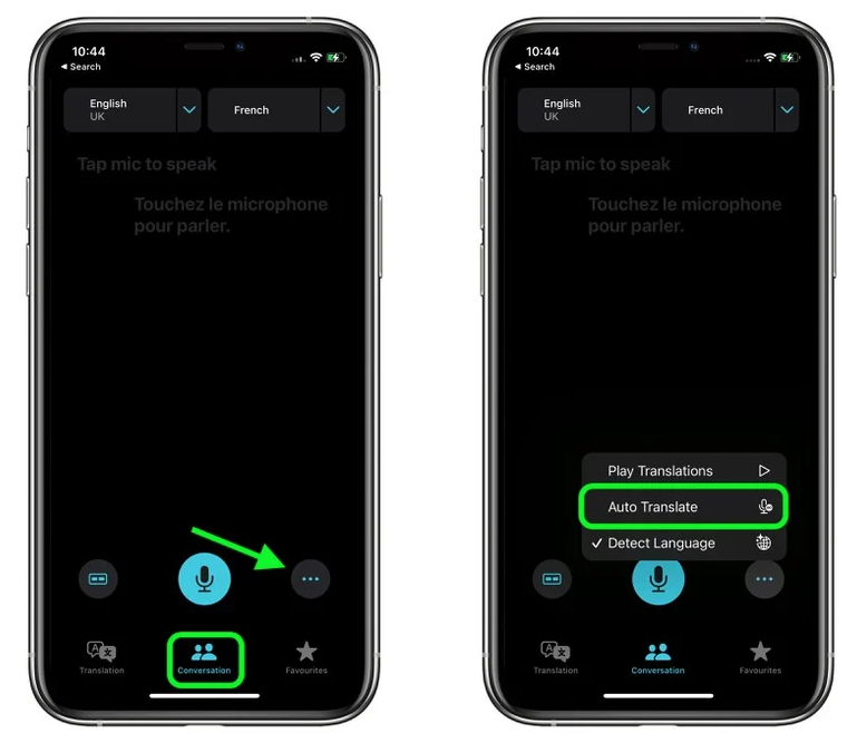 太和苹果手机维修分享iOS 15 “翻译” App 新改进 