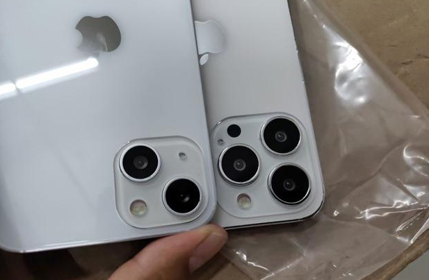太和苹果手机维修分享iPhone 13‌机模长什么样 