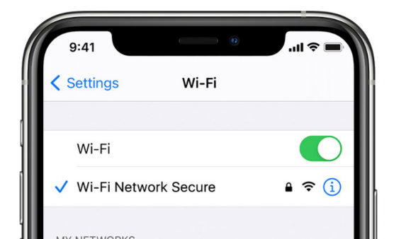 太和苹果手机维修分享iPhone遇Wi-Fi漏洞怎么办 