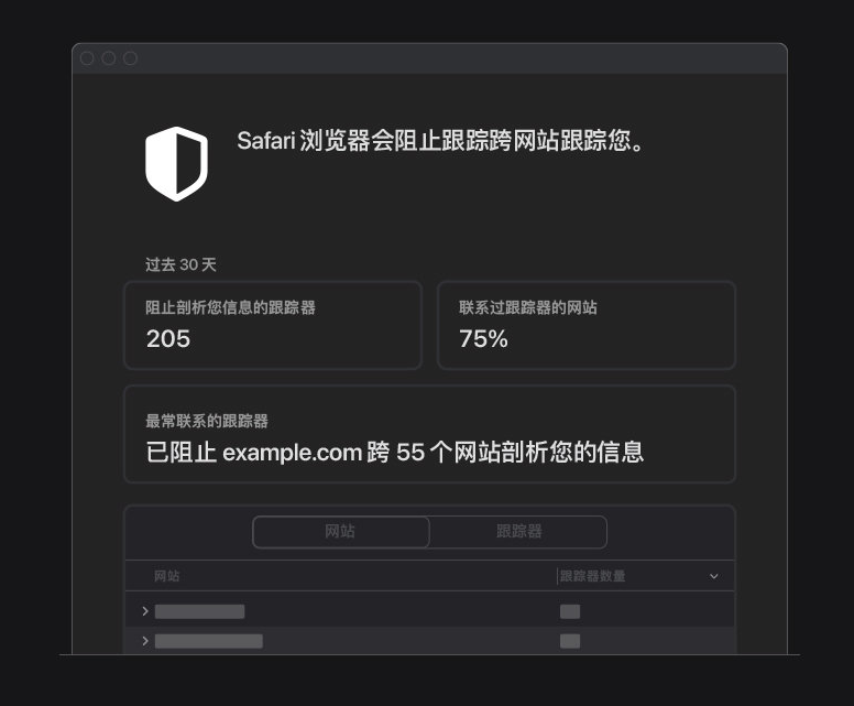 太和苹果手机维修分享如何在 Safari 浏览器中查看和打开隐私报告 