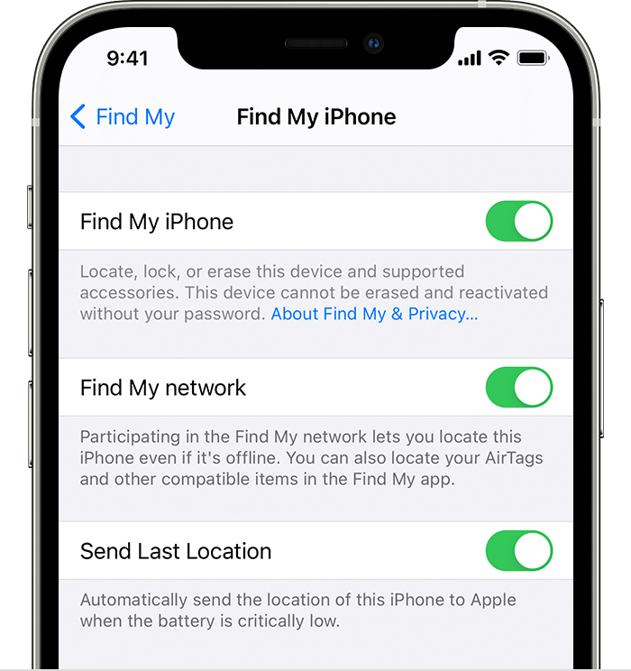 太和苹果手机维修分享使用 iPhone 的内建安全性和隐私保护 