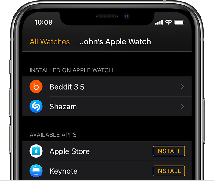太和苹果手机维修分享如何在 Apple Watch 上下载应用 