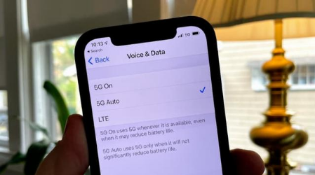 太和苹果手机维修分享iPhone 12如何打开或关闭5G网络 